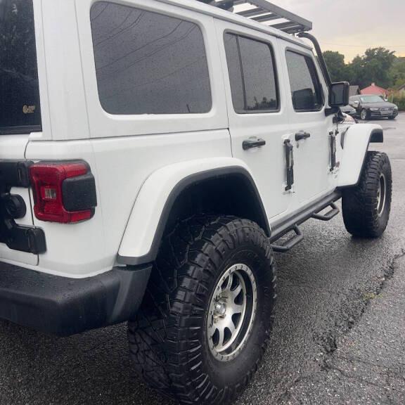 Jeep Wrangler Unlimited Rubicon 2018