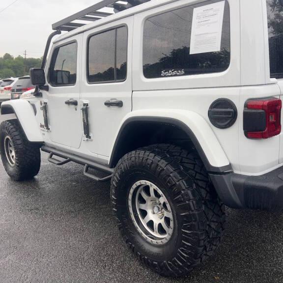 Jeep Wrangler Unlimited Rubicon 2018