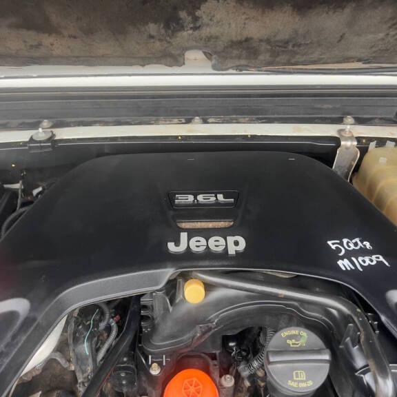 Jeep Wrangler Unlimited Rubicon 2018