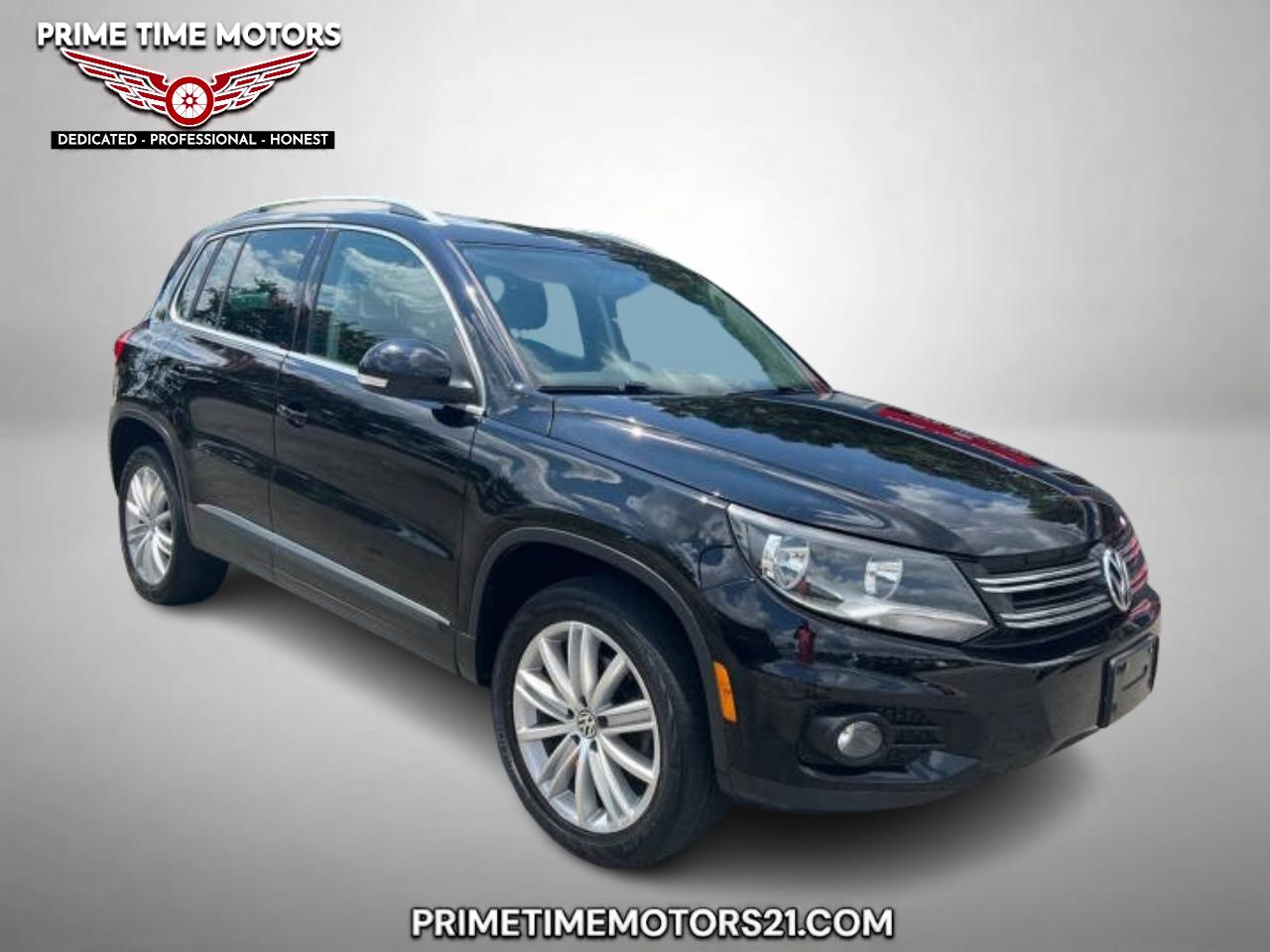 2014 Volkswagen Tiguan SE 4Motion