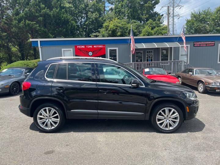 Volkswagen Tiguan SE 4Motion 2014