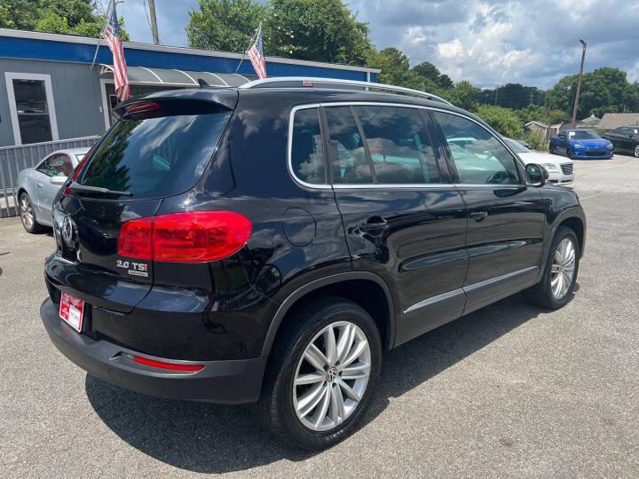 Volkswagen Tiguan SE 4Motion 2014