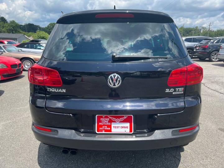 Volkswagen Tiguan SE 4Motion 2014