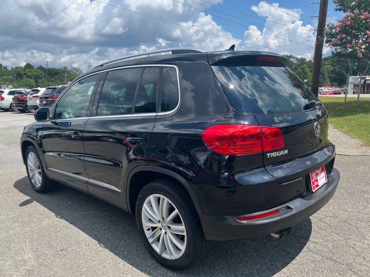 Volkswagen Tiguan SE 4Motion 2014
