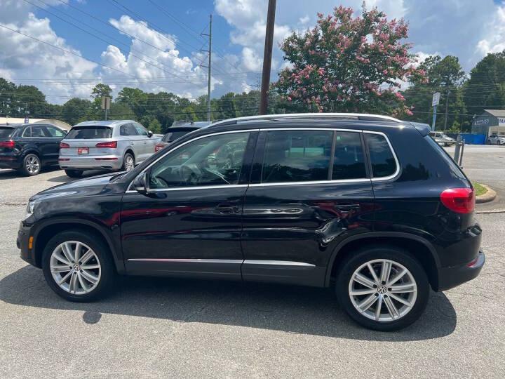 Volkswagen Tiguan SE 4Motion 2014