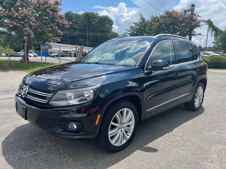 Volkswagen Tiguan SE 4Motion 2014