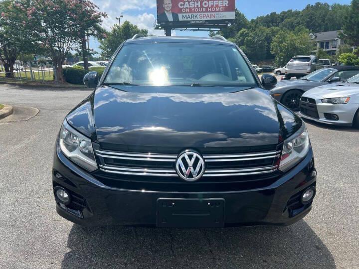 Volkswagen Tiguan SE 4Motion 2014