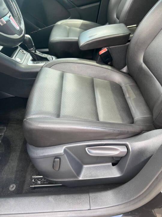 Volkswagen Tiguan SE 4Motion 2014