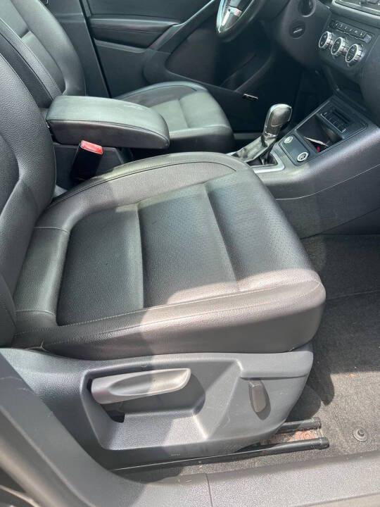 Volkswagen Tiguan SE 4Motion 2014