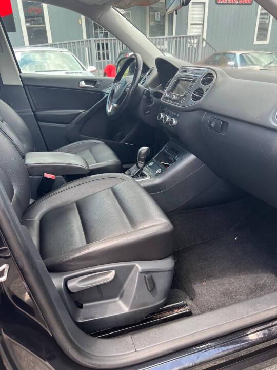Volkswagen Tiguan SE 4Motion 2014