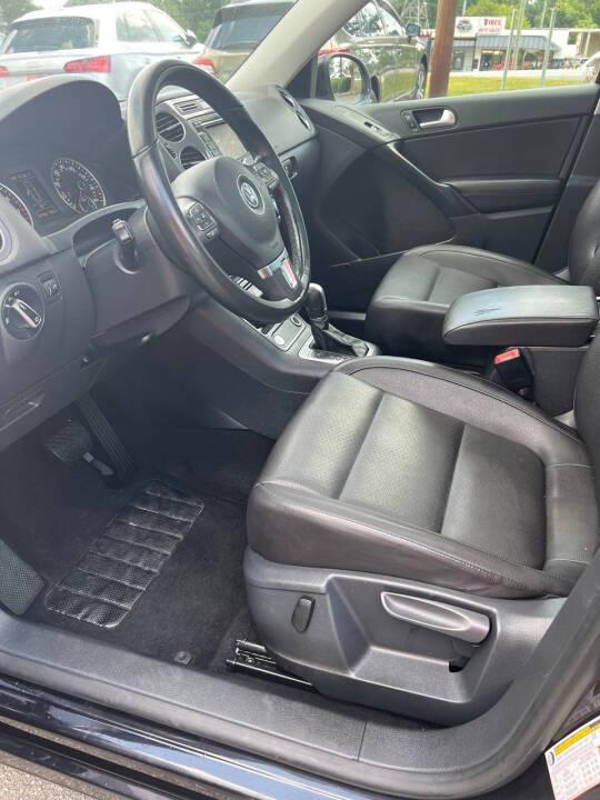 Volkswagen Tiguan SE 4Motion 2014