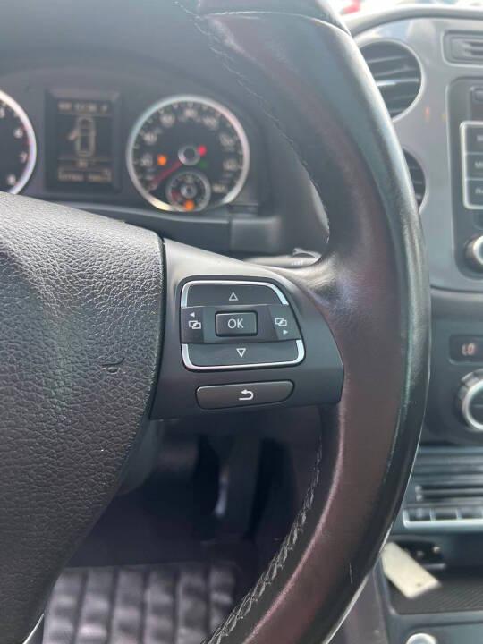 Volkswagen Tiguan SE 4Motion 2014