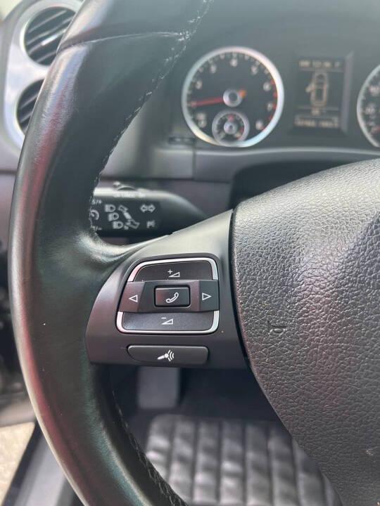 Volkswagen Tiguan SE 4Motion 2014