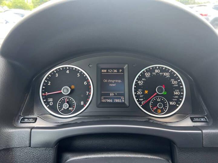 Volkswagen Tiguan SE 4Motion 2014