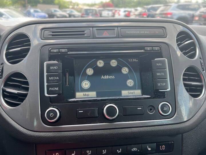 Volkswagen Tiguan SE 4Motion 2014