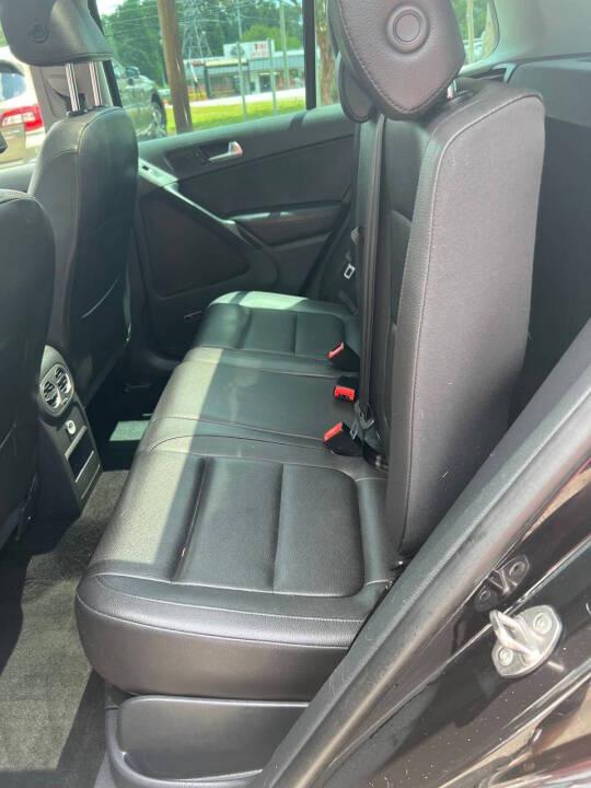 Volkswagen Tiguan SE 4Motion 2014