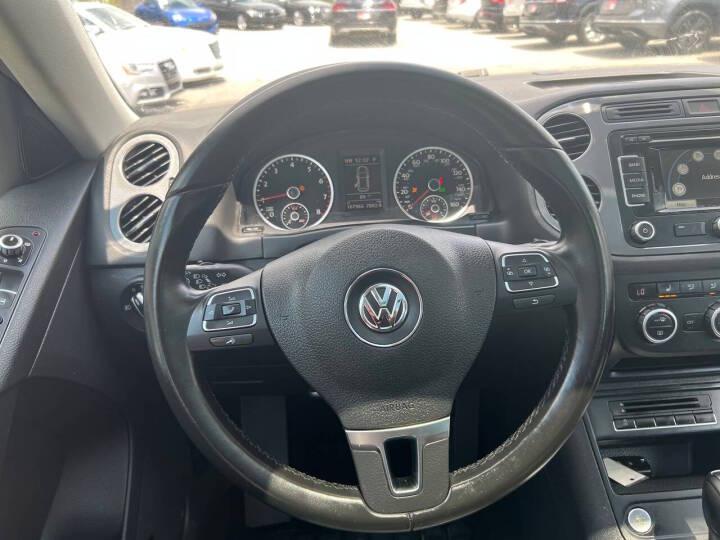 Volkswagen Tiguan SE 4Motion 2014
