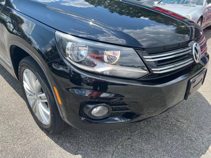 Volkswagen Tiguan SE 4Motion 2014
