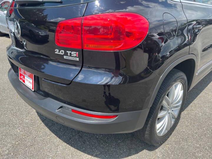 Volkswagen Tiguan SE 4Motion 2014