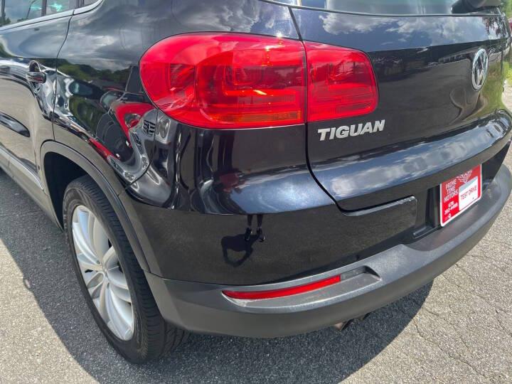 Volkswagen Tiguan SE 4Motion 2014