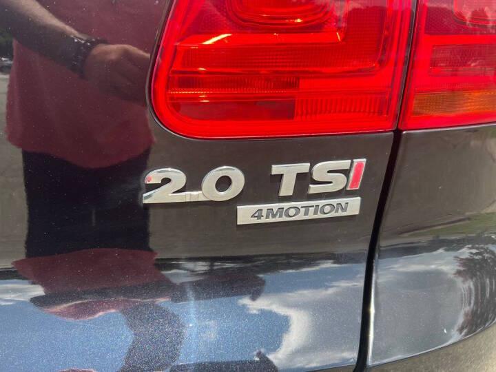 Volkswagen Tiguan SE 4Motion 2014