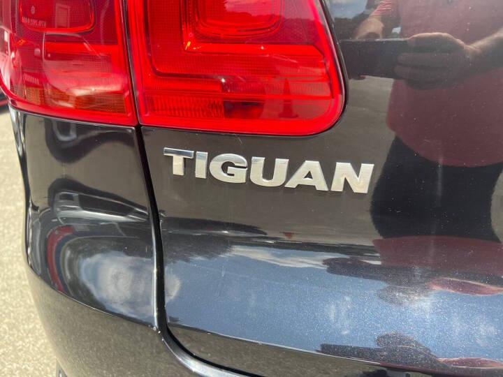 Volkswagen Tiguan SE 4Motion 2014