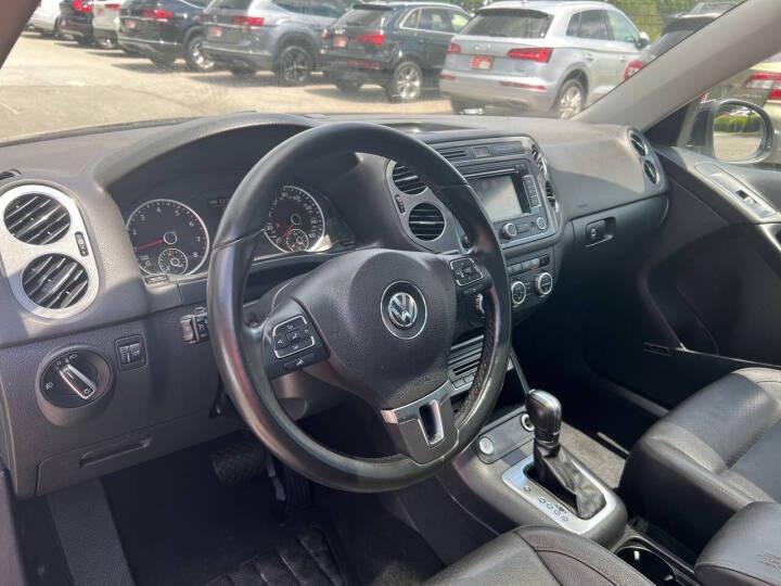 Volkswagen Tiguan SE 4Motion 2014