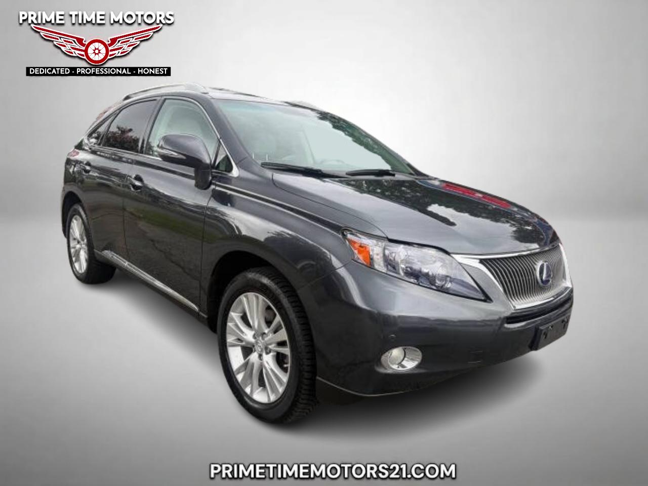 2011 Lexus RX 450h AWD