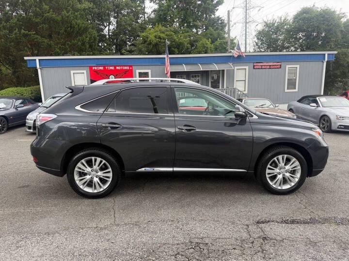Lexus RX 450h AWD 2011