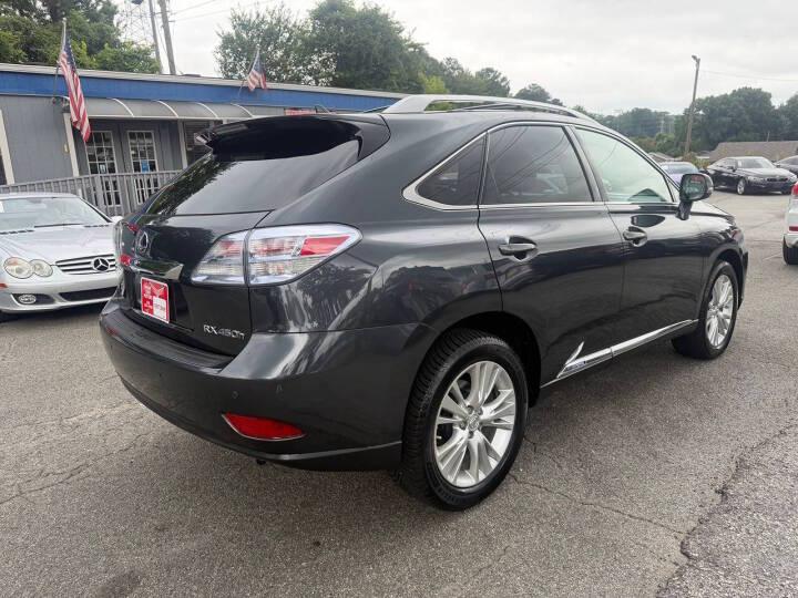 Lexus RX 450h AWD 2011