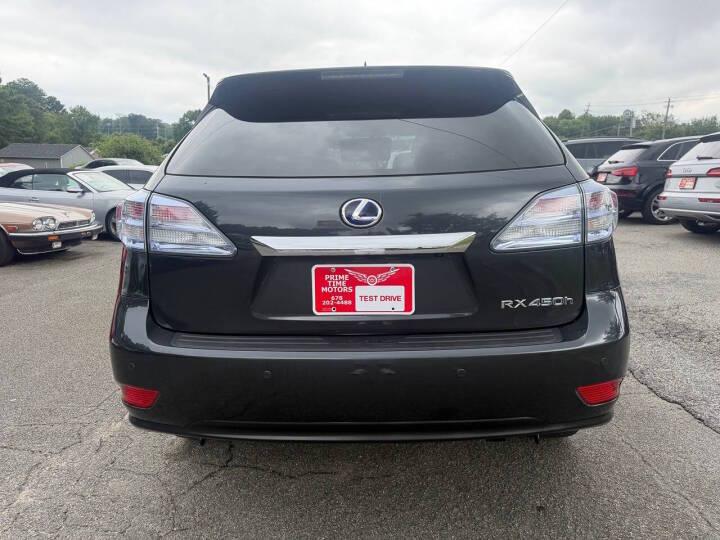 Lexus RX 450h AWD 2011