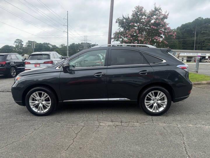 Lexus RX 450h AWD 2011