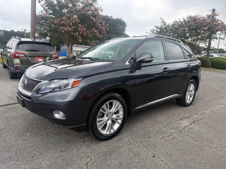 Lexus RX 450h AWD 2011