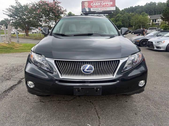 Lexus RX 450h AWD 2011