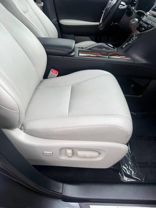 Lexus RX 450h AWD 2011