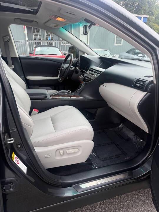 Lexus RX 450h AWD 2011