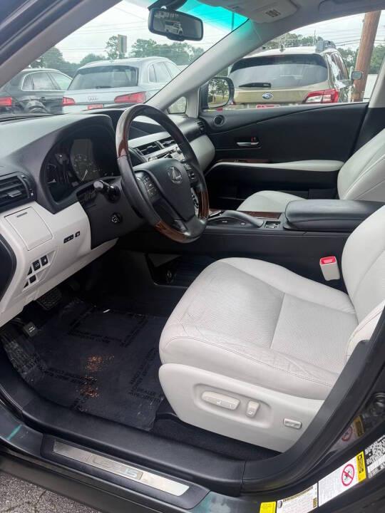 Lexus RX 450h AWD 2011