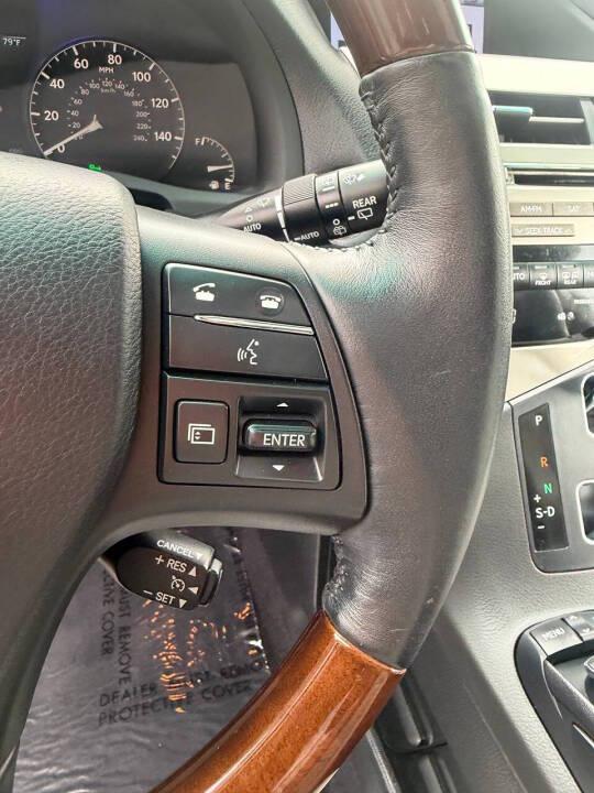 Lexus RX 450h AWD 2011