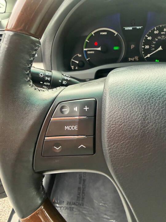 Lexus RX 450h AWD 2011