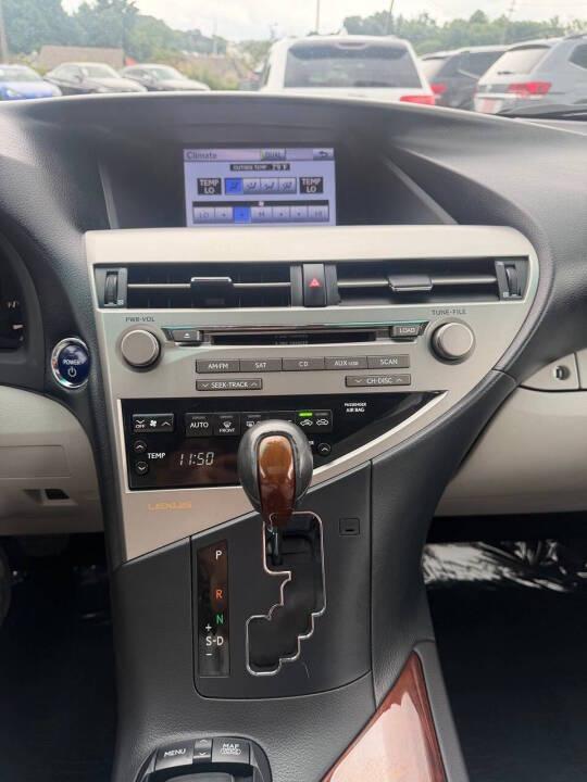 Lexus RX 450h AWD 2011