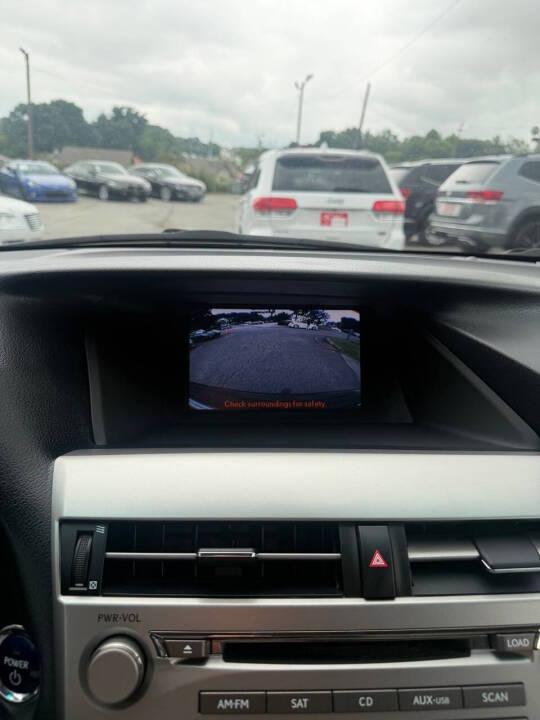 Lexus RX 450h AWD 2011