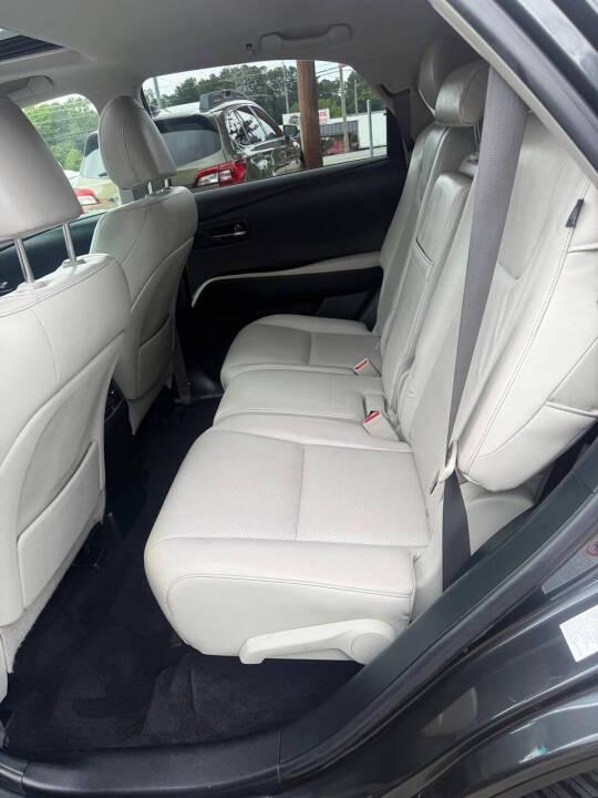 Lexus RX 450h AWD 2011