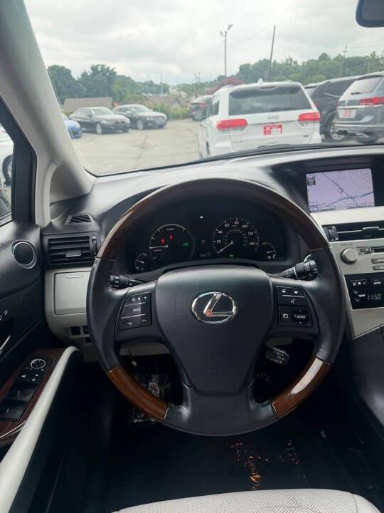 Lexus RX 450h AWD 2011