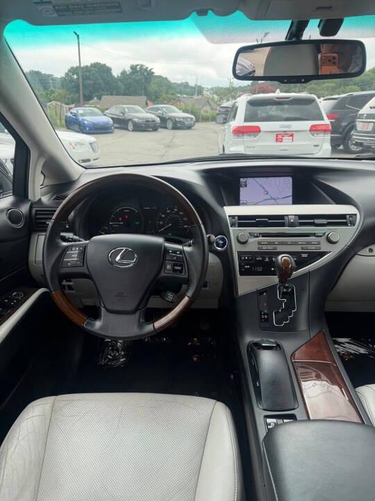 Lexus RX 450h AWD 2011
