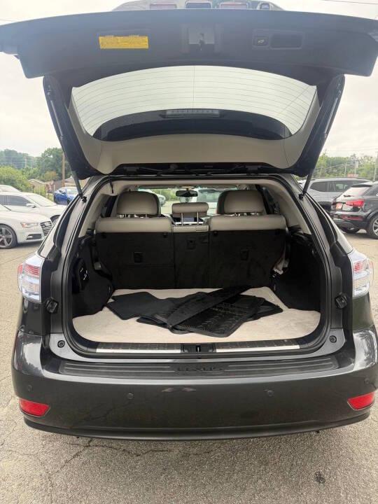 Lexus RX 450h AWD 2011