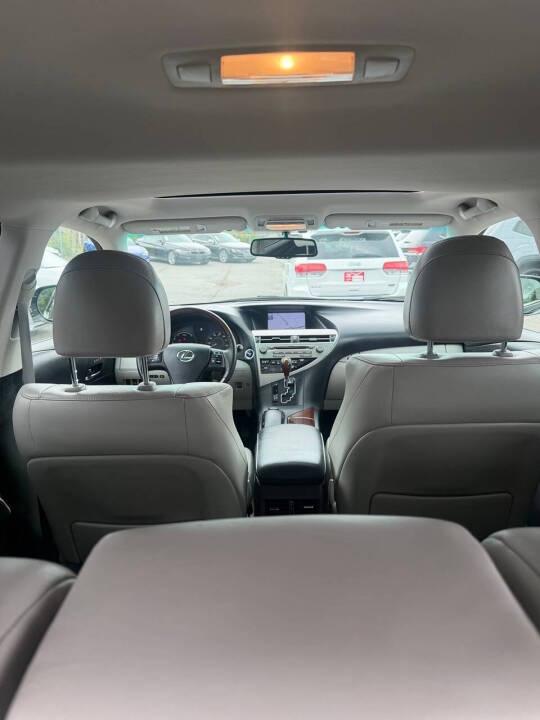 Lexus RX 450h AWD 2011
