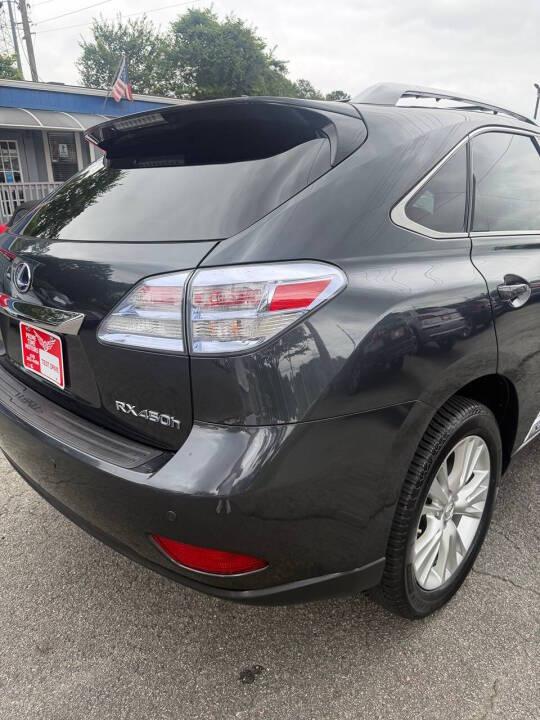 Lexus RX 450h AWD 2011