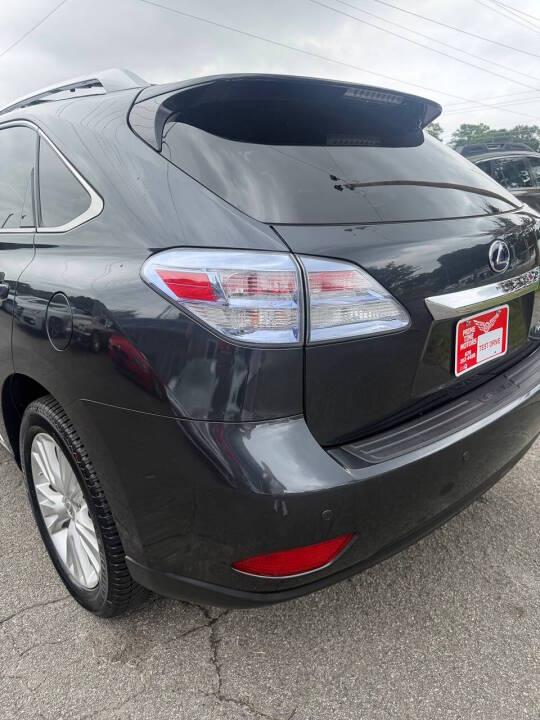 Lexus RX 450h AWD 2011