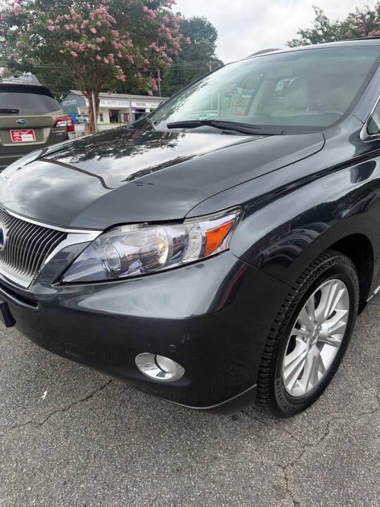 Lexus RX 450h AWD 2011