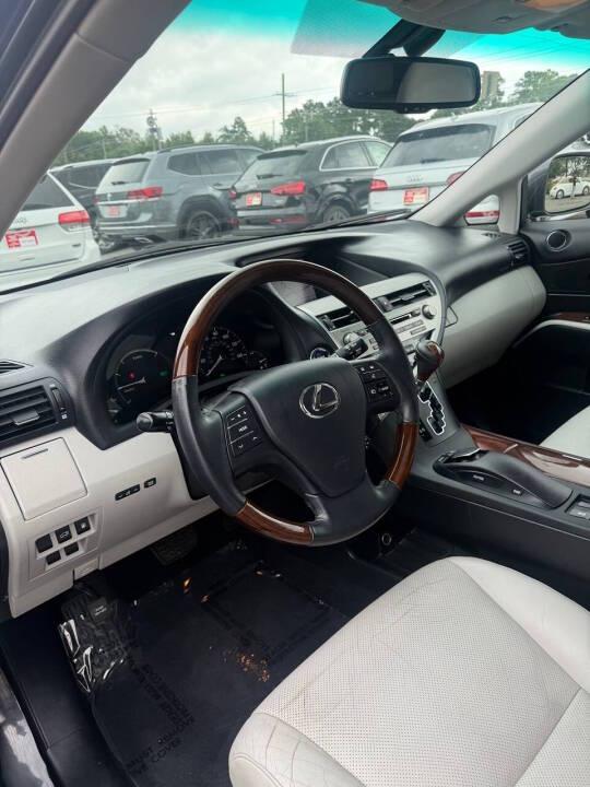 Lexus RX 450h AWD 2011